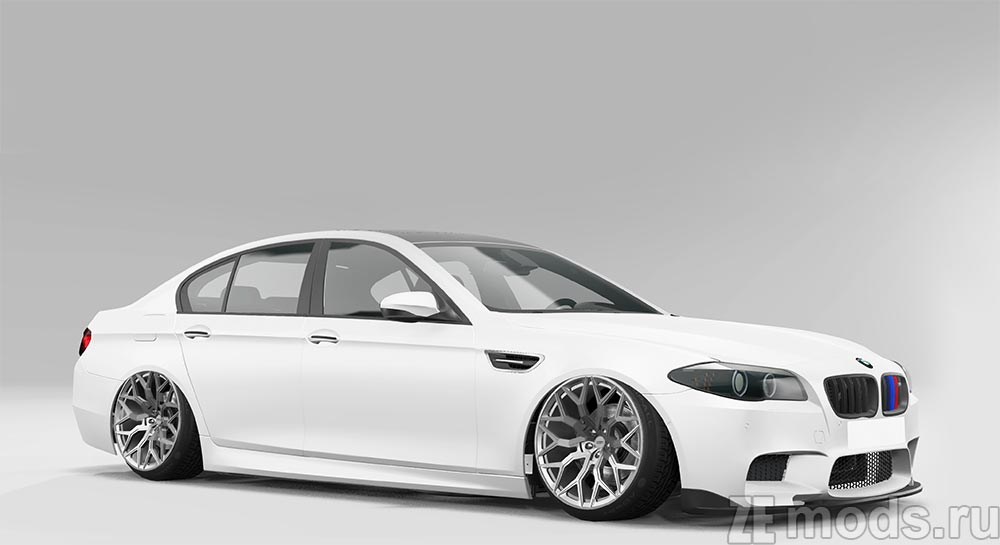 BMW M5 2013 для BeamNG.drive
