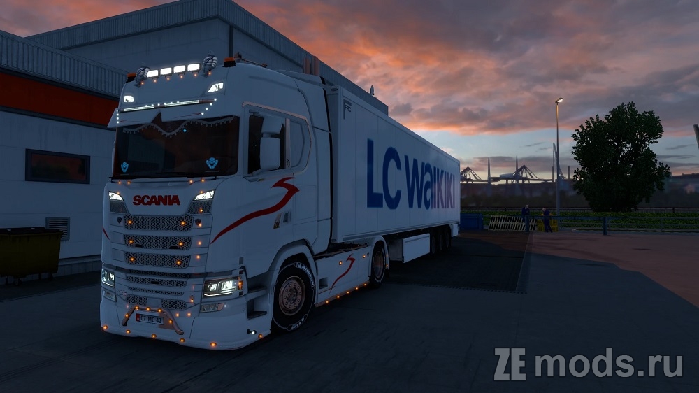 LC Waikiki (1.0) для Euro Truck Simulator 2