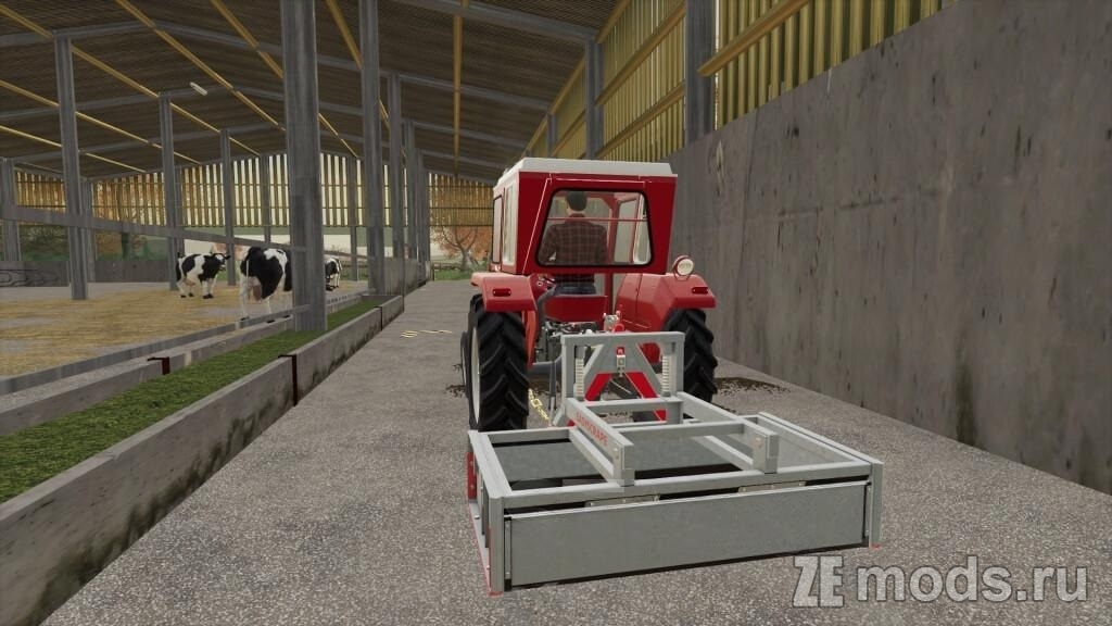 Lizard Easyscrape (1.0.0.0) для Farming Simulator 2019