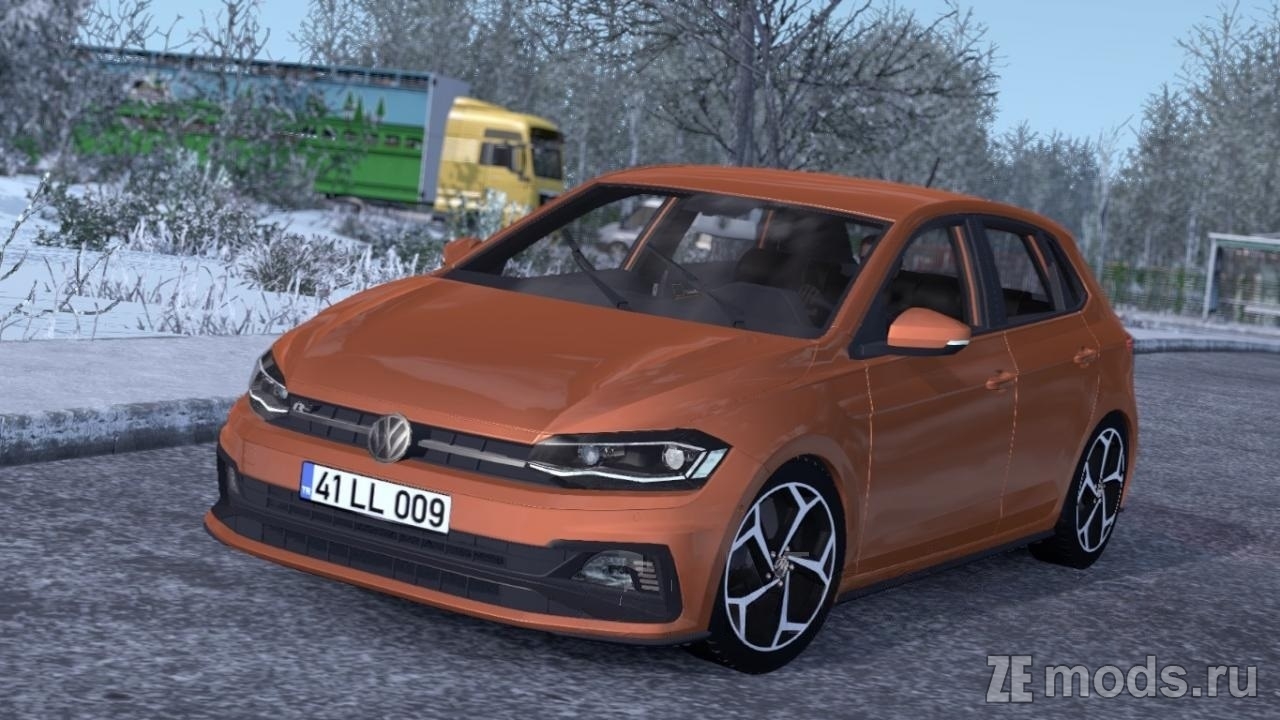 Volkswagen Polo 2018 (2.5) для Euro Truck Simulator 2