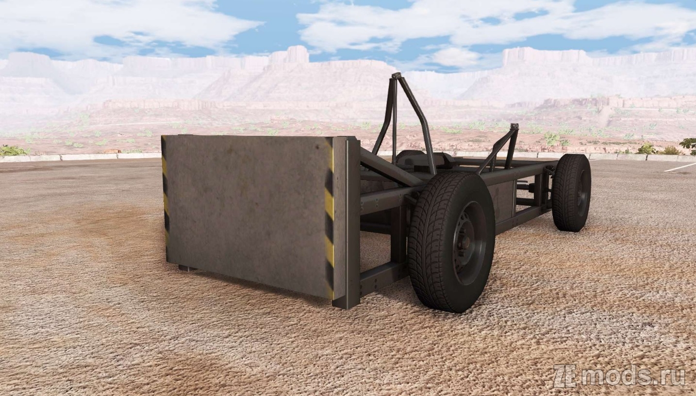 Nardelli Crash Test Cart (1.02) для BeamNG.drive