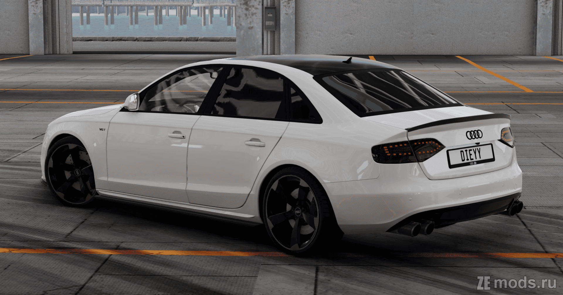 Мод Audi A4/S4 (B8) (1.3) для BeamNG.drive (0.38.x)