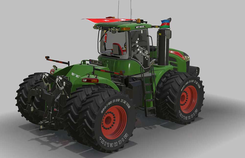 Мод на трактор AGCO MT SERISI для Farming Simulator 2019