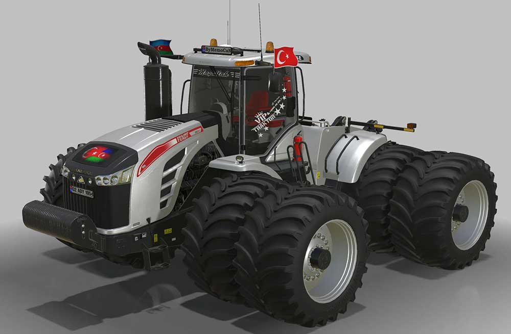 Мод на трактор AGCO MT SERISI для Farming Simulator 2019