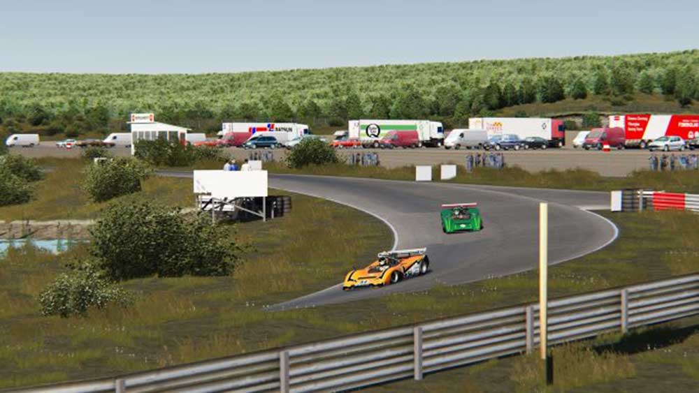 Трасса Bryar Motosport Park для Assetto Corsa