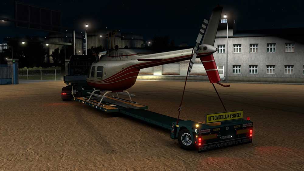 прицеп Doll Vario для Euro Truck Simulator 2