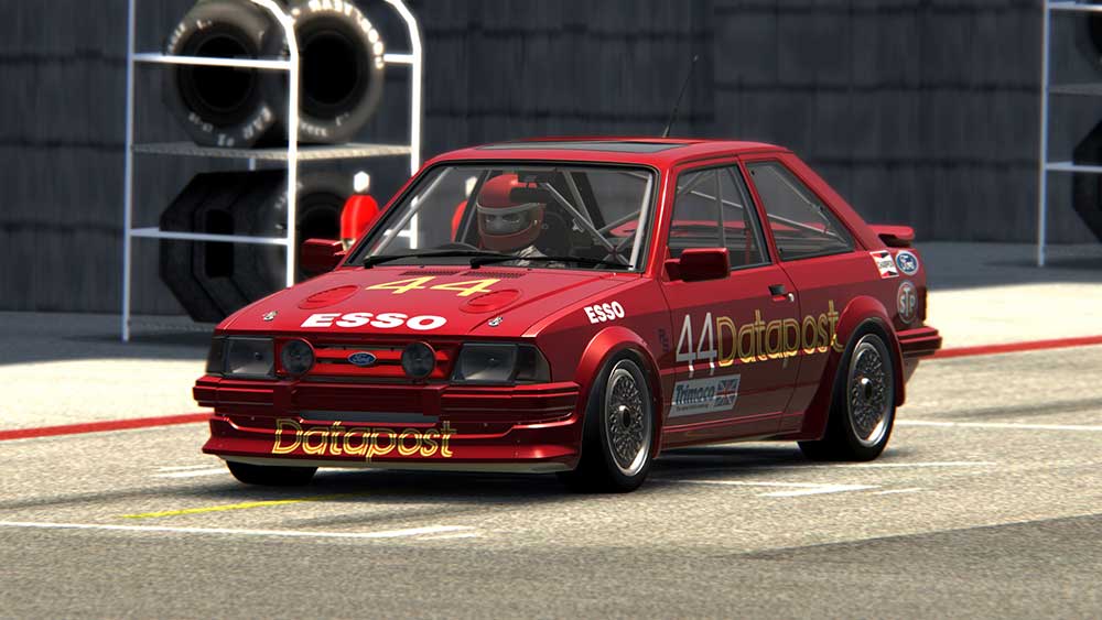 Ford Escort Turbo RS для Assetto Corsa