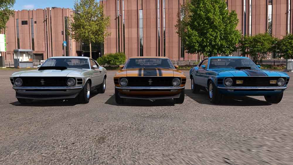 Ford Mustang для Assetto Corsa