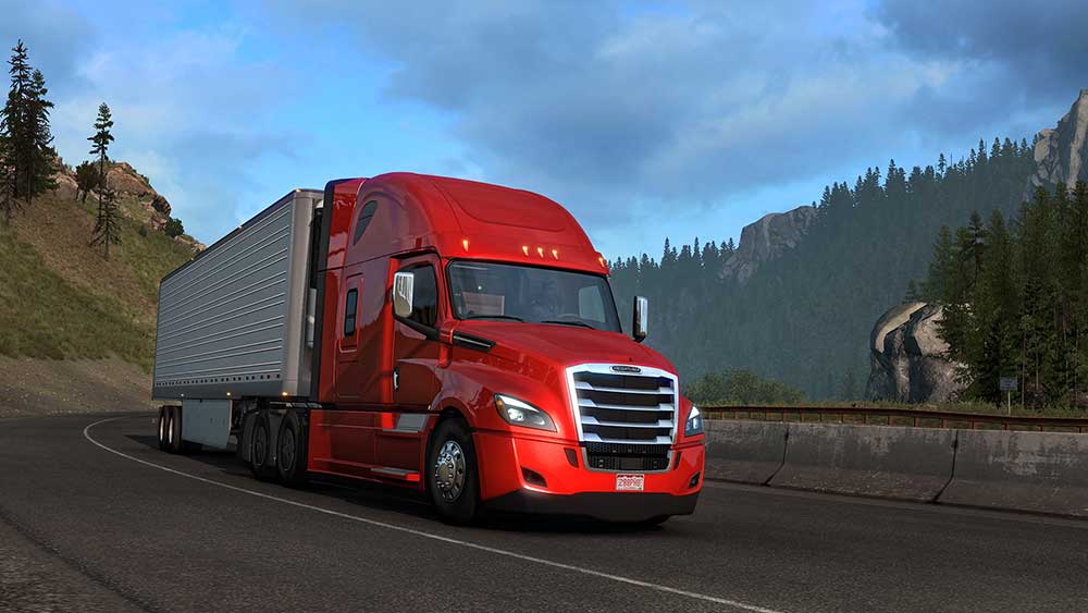 Freightliner Cascadia для Euro Truck Simulator 2 (1.43)