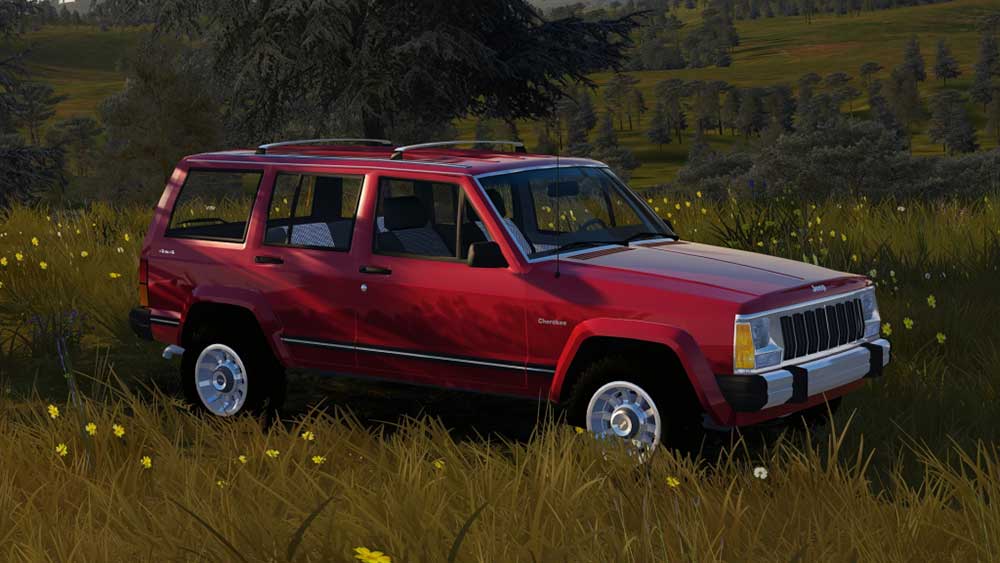Jeep Cherokee XJ для Assetto Corsa