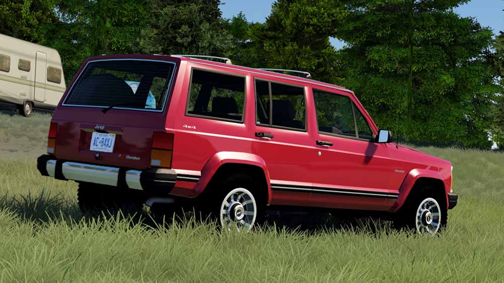 мод Jeep Cherokee XJ для Assetto Corsa