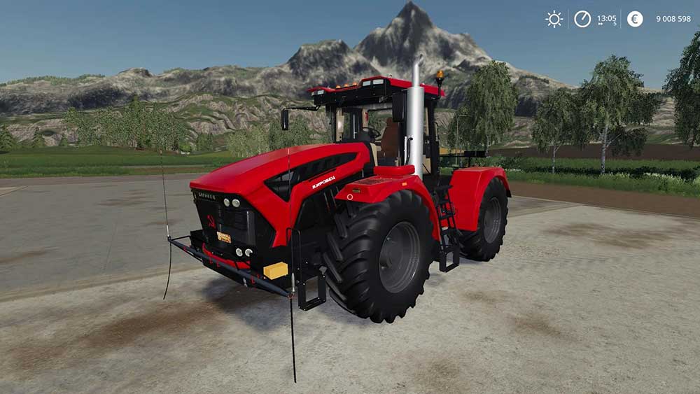 Кировец K-7M для Farming Simulator 2019