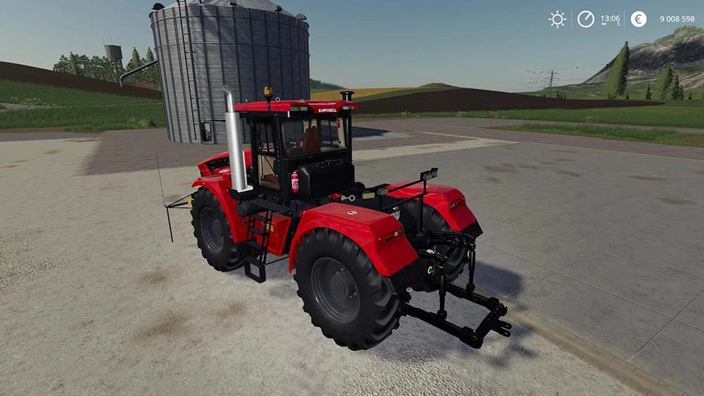 трактор Кировец K-7M для Farming Simulator 2019