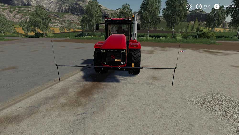 трактор Кировец K-7M для Farming Simulator 2019
