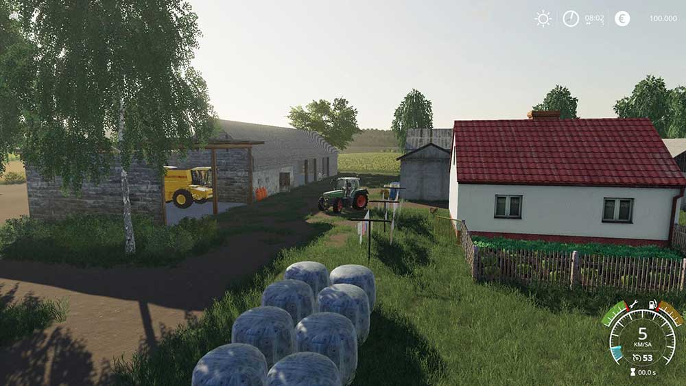 Карта "Lipowka" для Farming Simulator 2019
