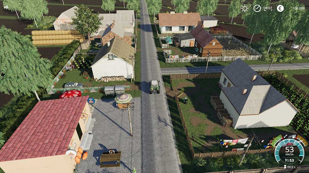 Мод на карту Lipowka для Farming Simulator 2019