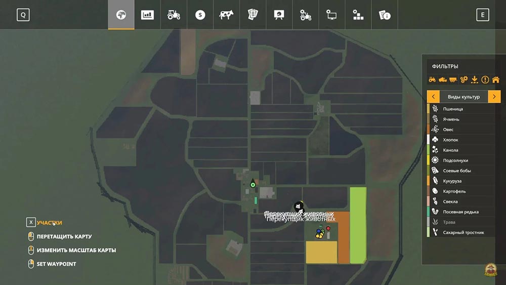 Мод на карту Lipowka для Farming Simulator 2019