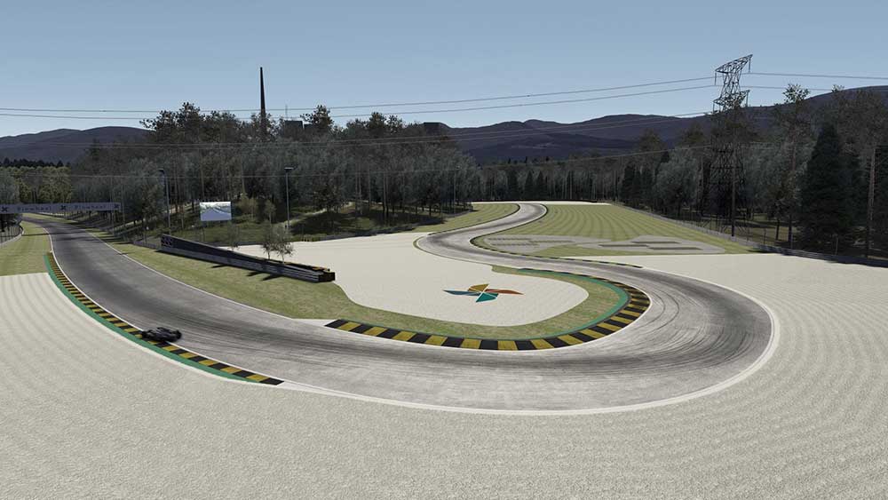 Карта "Pinwheel Circuit" для Assetto Corsa