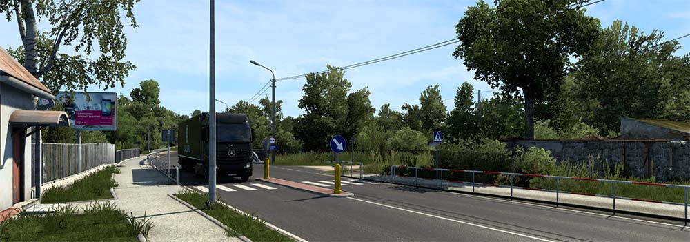 Карта Pomezania для Euro Truck Simulator 2