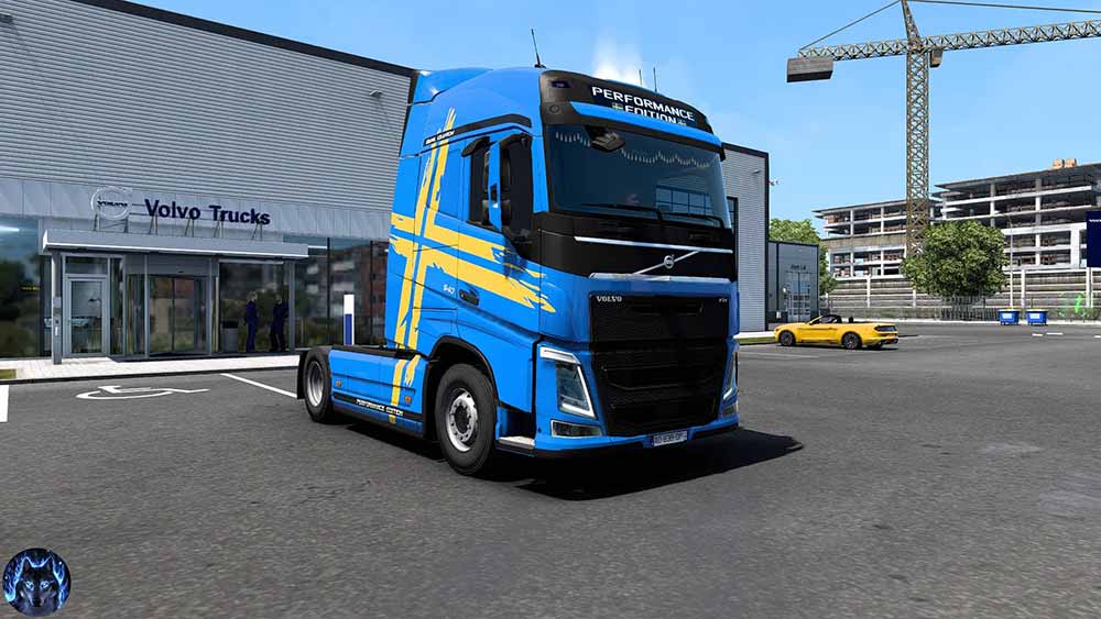 Volvo FH16 2012 Reworked для Euro Truck Simulator 2 (1.44)
