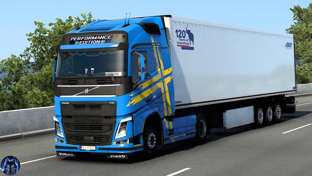 Мод на грузовик Volvo FH16 2012 Reworked для Euro Truck Simulator 2