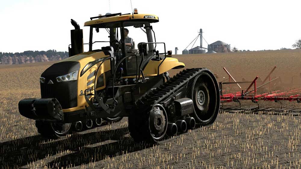 Challenger MT700 Series для Farming Simulator 2019