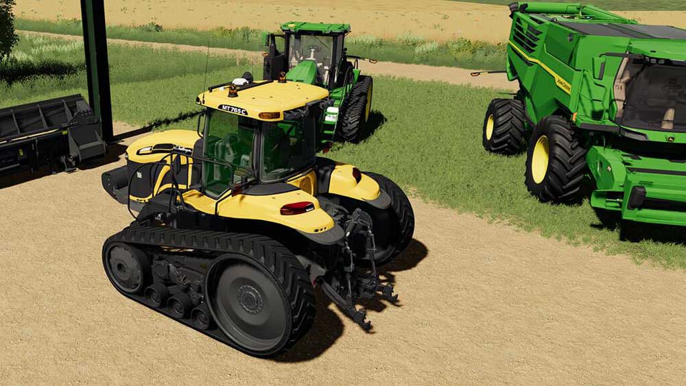 Мод на трактор Challenger MT700 Series для Farming Simulator 2019