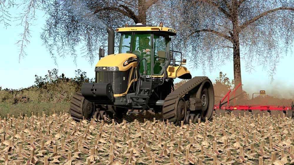 Мод на трактор Challenger MT700 Series для Farming Simulator 2019