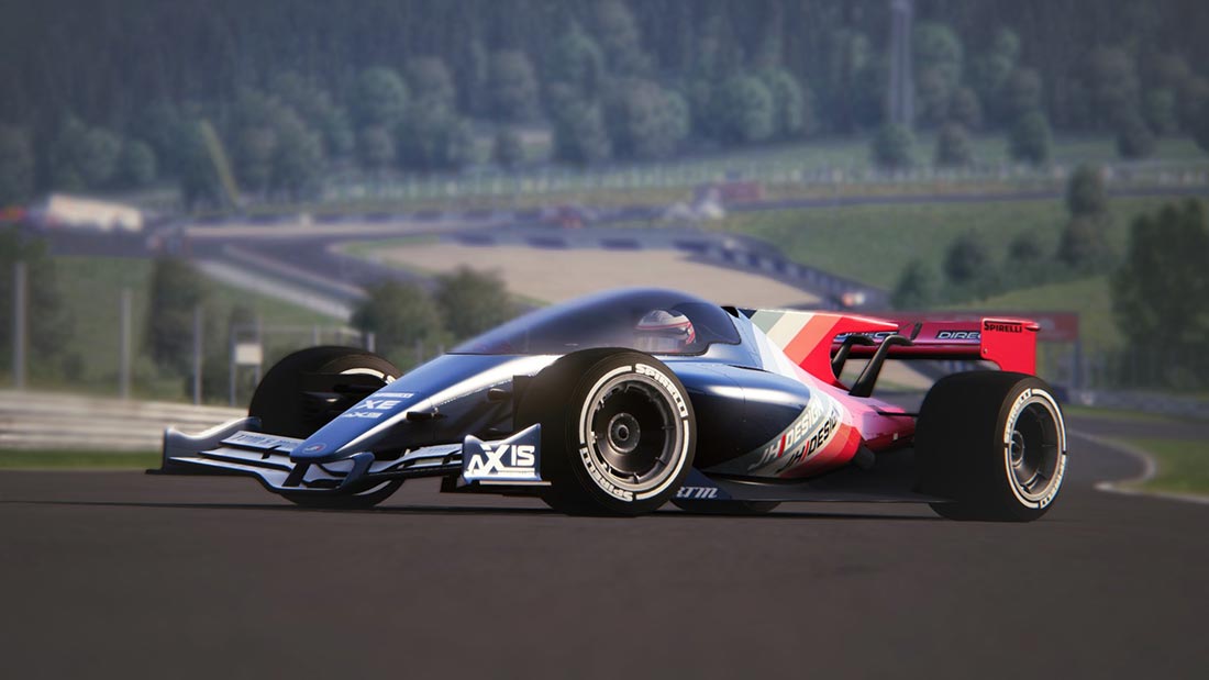 Formula Vector для Assetto Corsa