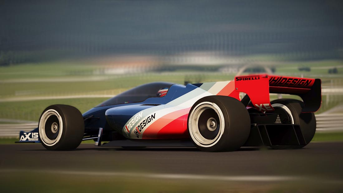 Мод на машину Formula Vector для Assetto Corsa