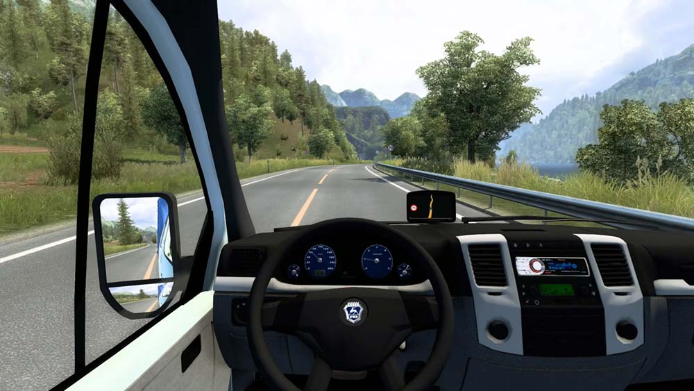Пак ГАЗелей для Euro Truck Simulator 2
