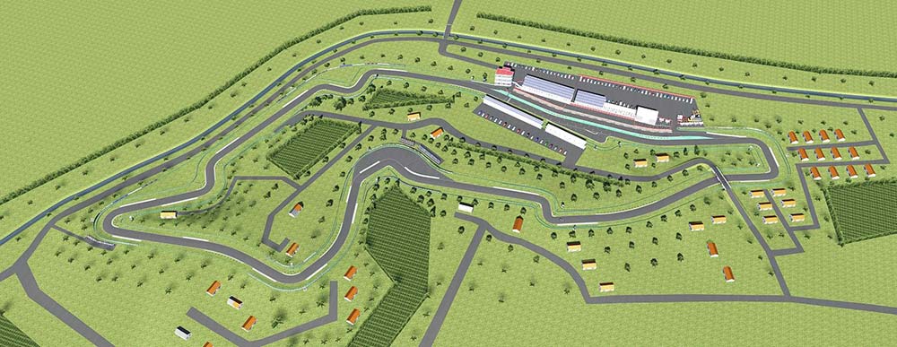 Карта "GPK Imola 2022" для Assetto Corsa