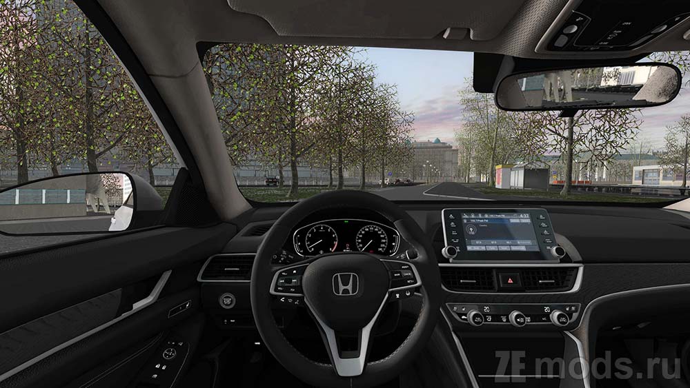 мод Honda Accord Touring для City Car Driving