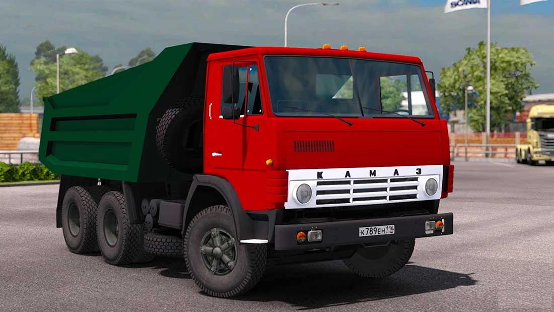 КамАЗ 5511 1997 для Euro Truck Simulator 2 (1.43)