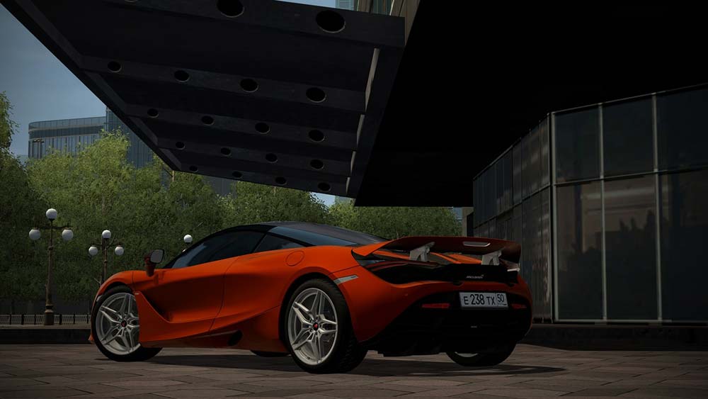 мод McLaren 720s для City Car Driving