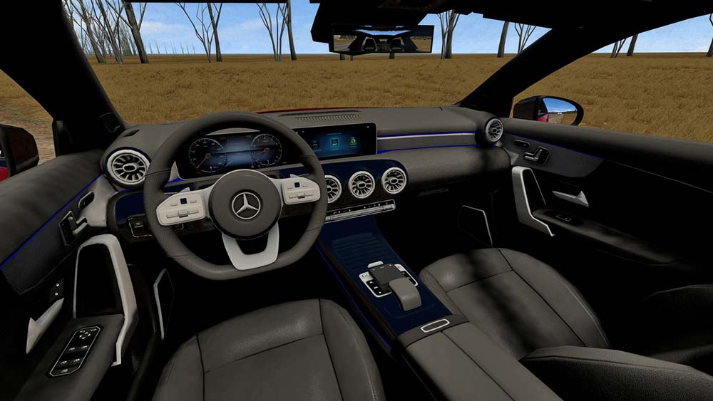 мод Mercedes-Benz A-Class для City Car Driving