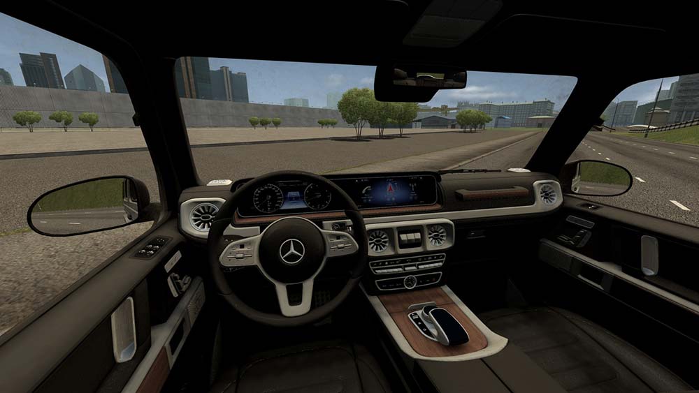 мод Mercedes-Benz G500 для City Car Driving