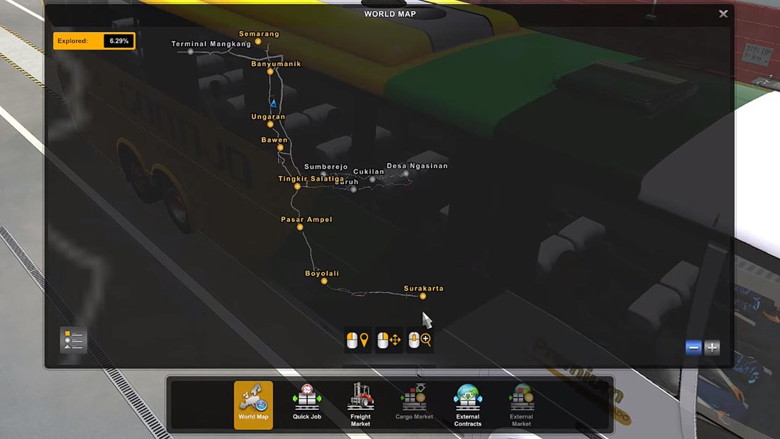 Мод на карту Ndesovania для Euro Truck Simulator 2