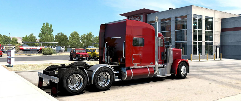 грузовик Peterbilt 379 Legacy Class для Euro Truck Simulator 2