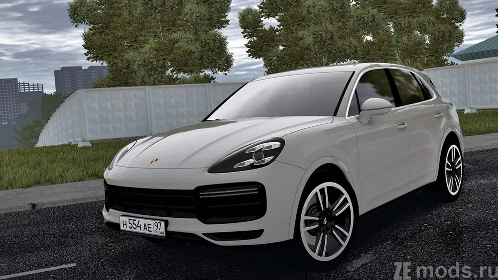 Porsche Cayenne Turbo для City Car Driving 1.5.9.2