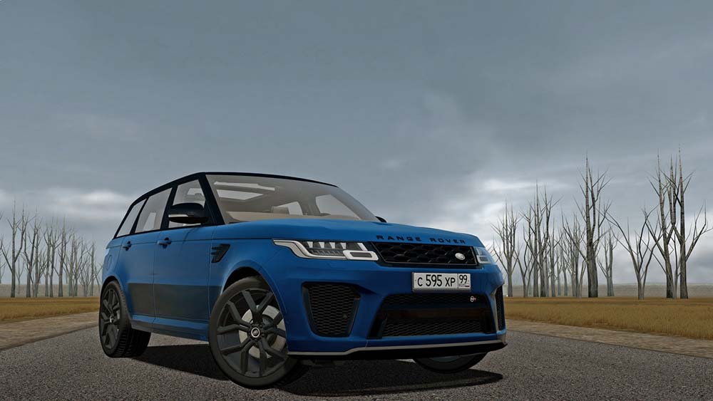 Range Rover Sport SVR для City Car Driving 1.5.9.2