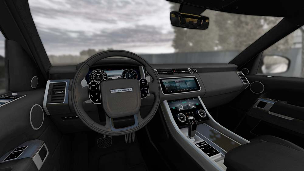 мод Range Rover Sport SVR для City Car Driving