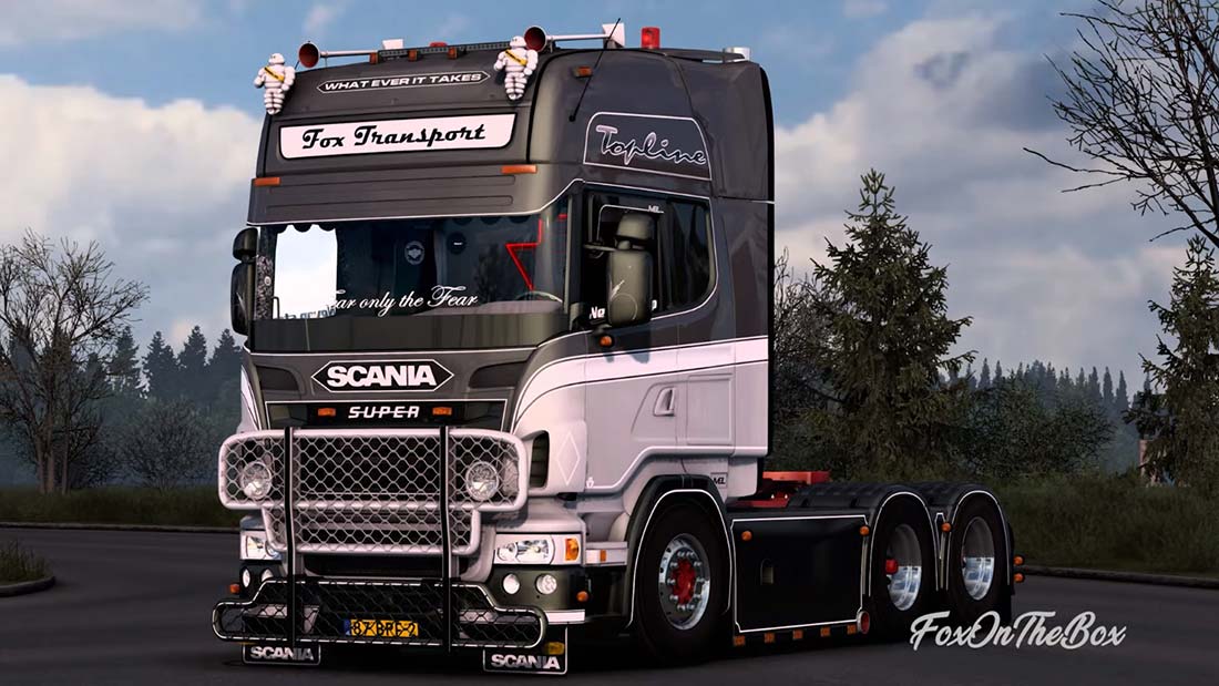 Scania R620 V8 для Euro Truck Simulator 2 (1.43)