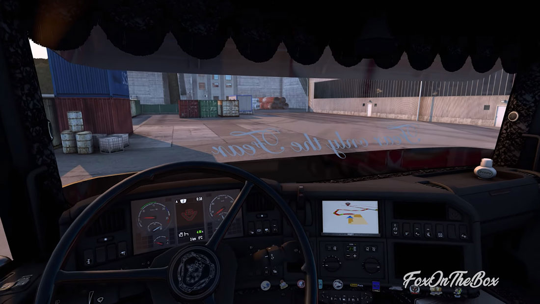 грузовик Scania R620 V8 для Euro Truck Simulator 2