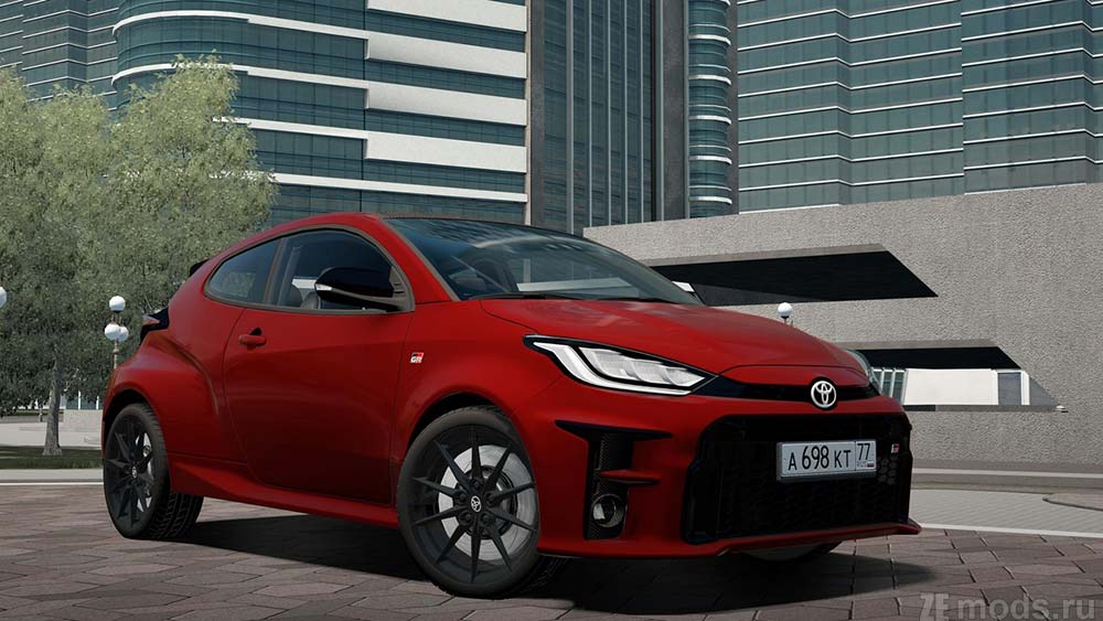 Toyota GR Yaris для City Car Driving 1.5.9.2