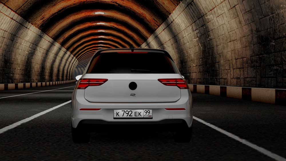 мод Volkswagen Golf 1.4 TSI для City Car Driving