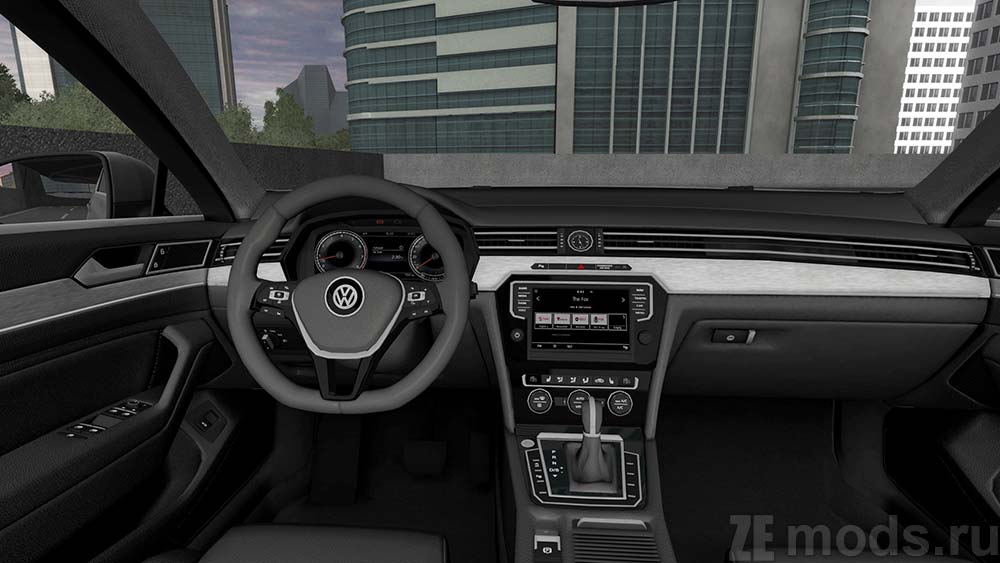 мод Volkswagen Passat B8 для City Car Driving