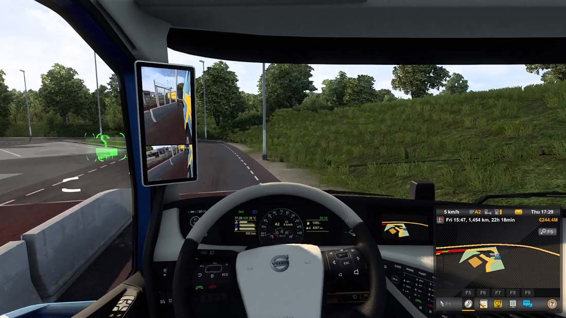 Мод на грузовик Volvo FH16 2012 для Euro Truck Simulator 2