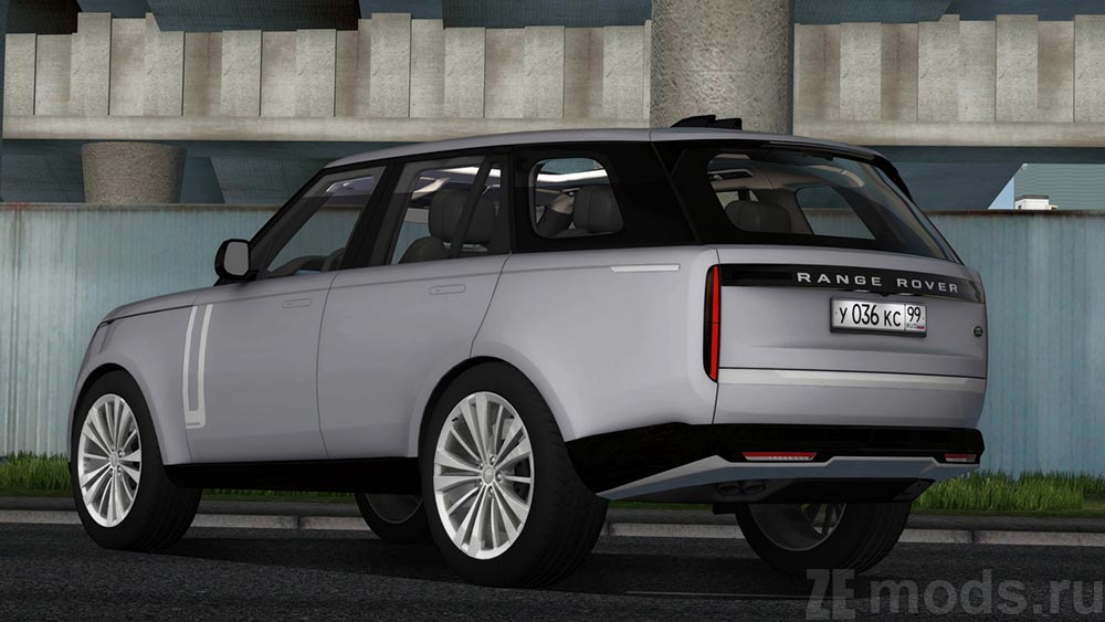 мод 2022 Range Rover Autobiography для City Car Driving 1.5.9.2