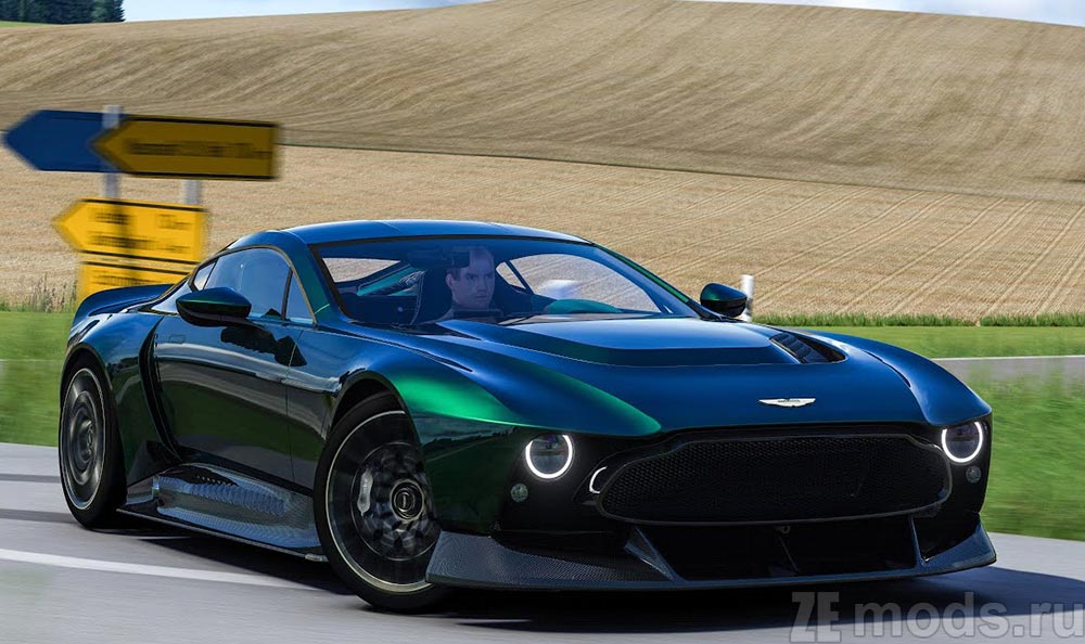 Aston Martin Victor для Assetto Corsa